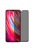 Xiaomi RedMi Note 8 Pro Hayalet Kırılmaz cam Privacy - 1