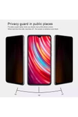 Xiaomi RedMi Note 8 Hayalet Kırılmaz cam Privacy - 2