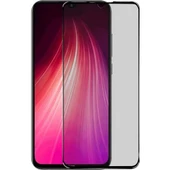 Xiaomi Redmi Note 8 Pro Mat Seramik Ekran Koruyucu Siyah - 1