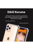 Huawei P30 Lite Şeffaf Tank Silikon Kapak - 4