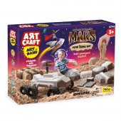 Art Craft Görevimiz Mars Kinetik Kum Oyun Seti 750 Gr. - 1