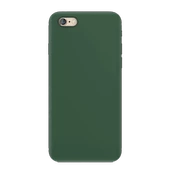 Apple iPhone 6 Plus İnce Mat Silikon Kılıf Haki thumbnail 2