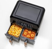 Kenwood Hfp70.000bk Dual Air Fryer Bk Copper - 1