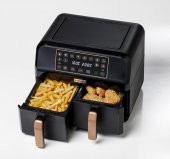 Kenwood Hfp70.000bk Dual Air Fryer Bk Copper - 3