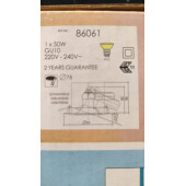 EGLO Max 50W GU10 Duy 220V Cap 78mm Art-Nr 86061 - 3