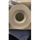 LEELED 3Watt BEYAZ DÖKÜM KASA ,Driverli COB LED - 1