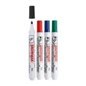 SNOWMAN BEYAZ TAHTA KALEMİ 4 LÜ BLİSTER KARIŞIK RE - 1