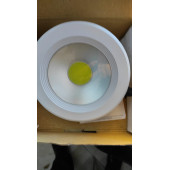 LEELED 10W COB LED 400K Döküm Kasa Beyaz - 1