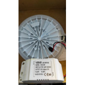 LEELED 10W COB LED 400K Döküm Kasa Beyaz - 2