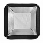 Godox 40X40 Tepe Flaş SoftBox S-Type Dahil - 3