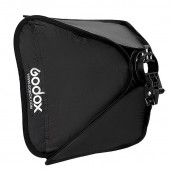 Godox 40X40 Tepe Flaş SoftBox S-Type Dahil - 5