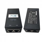 48 Volt POE Switch İnjector POE 48V POE Power POE Adaptör 48V 1A - 1