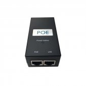 48 Volt POE Switch İnjector POE 48V POE Power POE Adaptör 48V 1A - 2