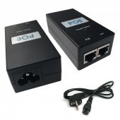 48 Volt POE Switch İnjector POE 48V POE Power POE Adaptör 48V 1A - 4