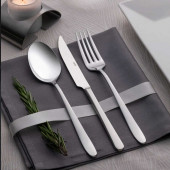 Nehir Sultan Sade 84 Parça Kutulu Çatal Kaşık Bıçak Takımı - 1