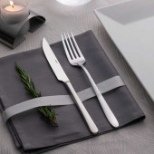 Nehir Sultan Sade 84 Parça Kutulu Çatal Kaşık Bıçak Takımı - 2