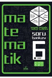 DNA Yayınları 6.Sınıf Matematik Dijital Soru Bankası - 1.Ünite Doğal Sayılarla İşlemler/Çarpanlar Ve Katlar/Kümeler Edubook EB08 - 1