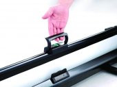 Codegen 145x82 cm Taşınabilir Portatif Pull Up Floor Screen Projeksiyon Perdesi - 4