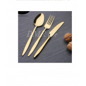 eda milano gold 84 parca çatal kasık takımı - 1