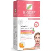 Bioder Epiten Yüz Için 20li Sirli Ağda Bandı - 1