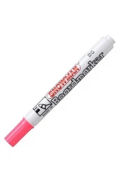 SNOWMAN BEYAZ TAHTA KALEMİ ALKOL BAZLI PEMBE - 1