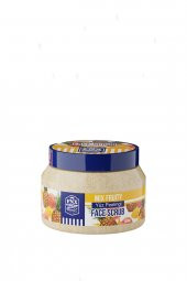 Fnx Barber Face Scrub Kayısı Çekirdeği ve Doğal Meyve Karışım Peeling Fruit Mix 500 ML - 1