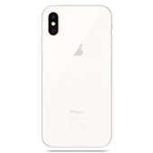 Apple iPhone XS Max Transparent Slim Case Mat Şeffaf thumbnail 1