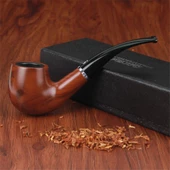 Valkyrie SD-109A Kutulu Kılıflı Büyük Boy Gemici Pipo thumbnail 2