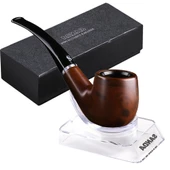 Valkyrie SD-109A Kutulu Kılıflı Büyük Boy Gemici Pipo thumbnail 4