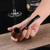 Valkyrie SD-109A Kutulu Kılıflı Büyük Boy Gemici Pipo thumbnail 8