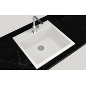 Real Stone K004 OLYMPOS Beyaz Granit Eviye - 2