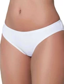Şahinler MB262 Kadın Likralı Saten Bikini Külot - 1