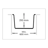 Real Stone K004 Olympos Krem Granit Eviye thumbnail 4