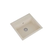 Real Stone K004 Olympos Krem Granit Eviye thumbnail 2