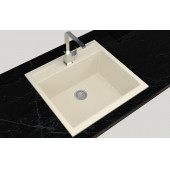 Real Stone K004 Olympos Krem Granit Eviye - 2