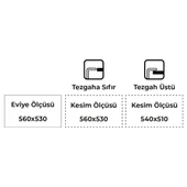 Real Stone K004 Olympos Krem Granit Eviye thumbnail 5