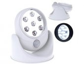Harekete Sensörlü 360 Derece Dönen Otomatik Led Lamba - 2