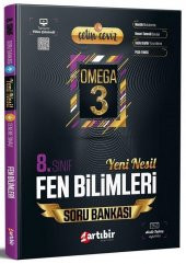 Artıbir 8.Sınıf Çetin Ceviz Omega Fen Bilimleri Soru Bankası - 1