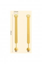 2 Adet Mantar Tasarımlı Klozet Kaldırma Aparatı Klozet Kapağı Tutacağı Hijyenik Kaldırma Kolu Aparat - 5