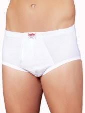 Şahinler  E013 Erkek %100 Pamuk Torba Slip Külot - 1