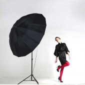 Godox UB-L3 60" 150cm Büyük Siyah / Gümüş Şemsiye - 3