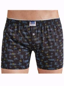 Berrak 1054 Büyük Beden Erkek Pamuklu Boxer - 1