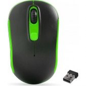 EVEREST KABLOSUZ MOUSE  USB SIYAH/YESIL (SM-804) - 2