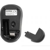 EVEREST KABLOSUZ MOUSE  USB SIYAH/YESIL (SM-804) - 3