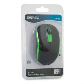 EVEREST KABLOSUZ MOUSE  USB SIYAH/YESIL (SM-804) - 4