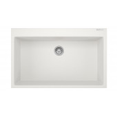 Real Stone Stone K003 Dıdyma 58 Granit Eviye Beyaz 76.5 x 50 Cm Tezgah Üstü - 1