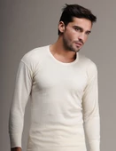 Hasyün 102 Erkek Uzun Kollu Yün Fanila - 1