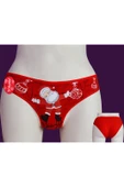 Papatya Dr.8803 Kadın Yılbaşı Düşük Bel Bikini Külot - 1