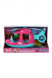 Farbu Oyuncak 46 cm Büyük Sallynin Helikopteri Pembe-Turkuaz - 4