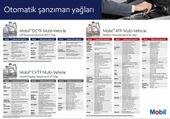 MOBİL ATF MULTI VEHIC DEXRON 6 FULLY SYNTHETIC OTOMATİK ŞANZIMAN YAĞI 1 Litre - 2